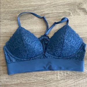 Pink padded bralette